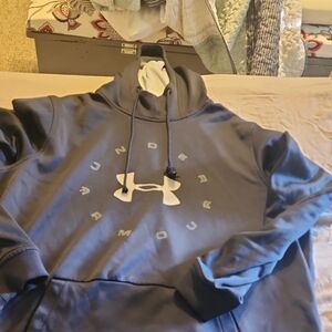 Under Armour Men's Gray Hoodie